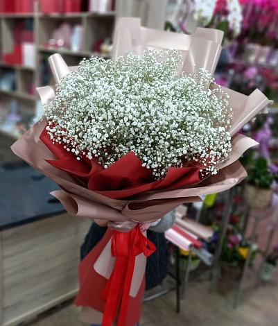 Букет цветов из: Гипсофила в Саратове