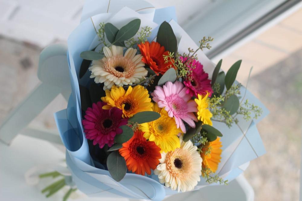 Букет цветов из: Герберы в Саратове