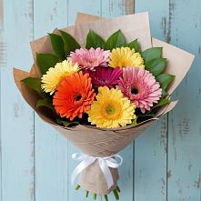 Букет цветов из:  Герберы в Саратове