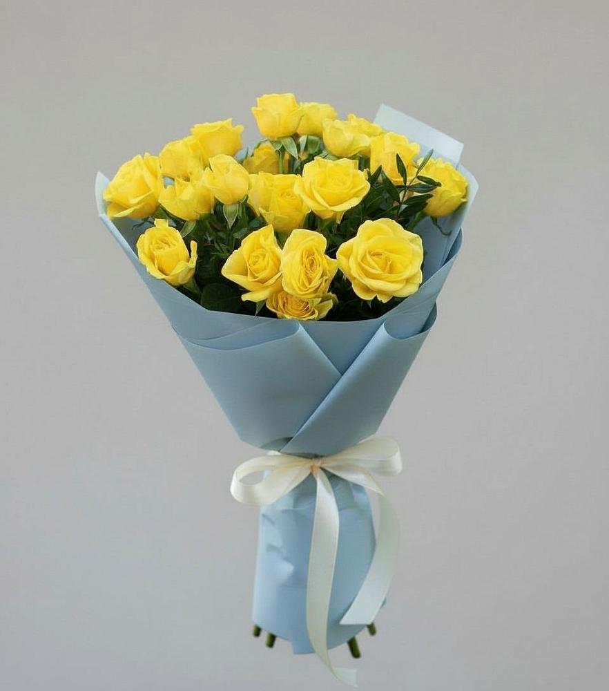 Букет русская красавица в Саратове Букет цветов из: Розы в Саратове