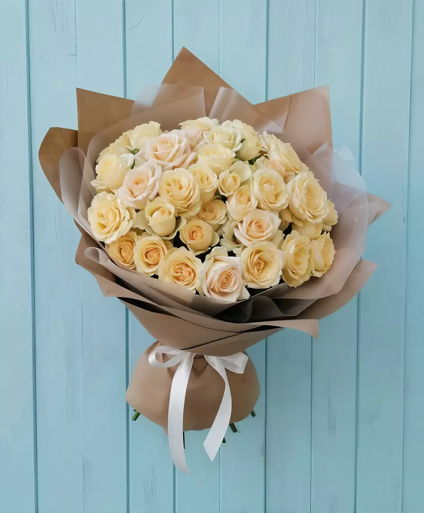 Букет Кремовое облако в Саратове