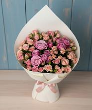 Букет цветов из:  Розы в Саратове